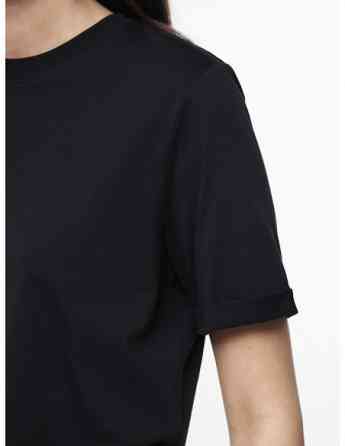 Pieces - PCRIA SS FOLD UP SOLID TEE NOOS BC Tbilisi