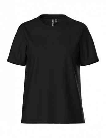 Pieces - PCRIA SS FOLD UP SOLID TEE NOOS BC Tbilisi