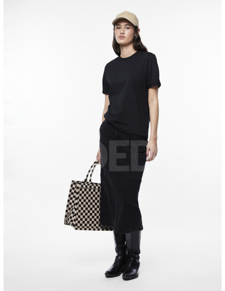 Pieces - PCRIA SS FOLD UP SOLID TEE NOOS BC Тбилиси - изображение 5