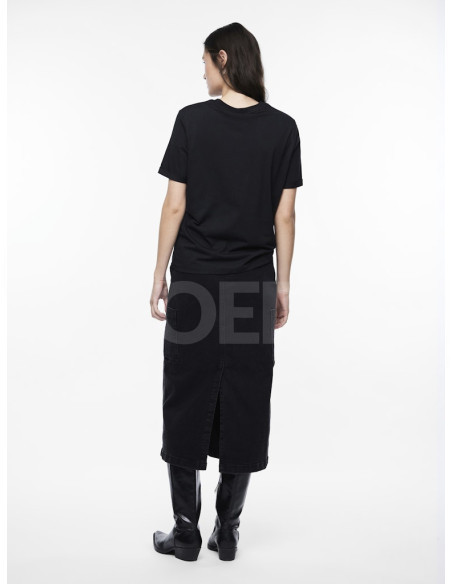 Pieces - PCRIA SS FOLD UP SOLID TEE NOOS BC Тбилиси - изображение 3