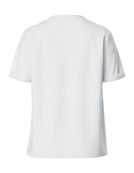 Pieces - PCRIA SS FOLD UP SOLID TEE NOOS BC თბილისი - photo 5