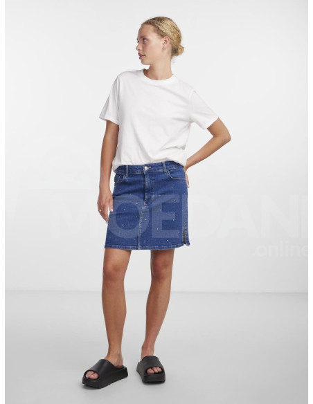 Pieces - PCRIA SS FOLD UP SOLID TEE NOOS BC თბილისი - photo 2