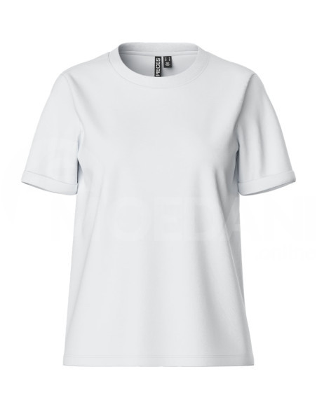 Pieces - PCRIA SS FOLD UP SOLID TEE NOOS BC თბილისი - photo 4