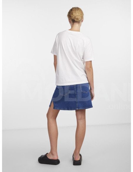 Pieces - PCRIA SS FOLD UP SOLID TEE NOOS BC თბილისი - photo 3