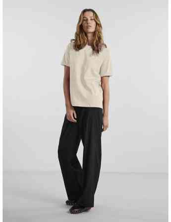 Pieces - PCRIA SS FOLD UP SOLID TEE NOOS BC Tbilisi