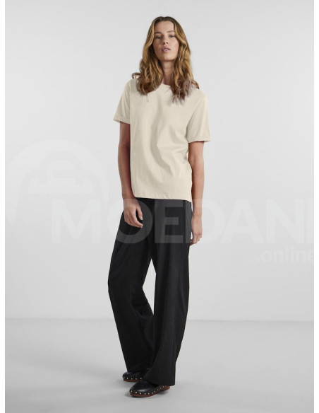 Pieces - PCRIA SS FOLD UP SOLID TEE NOOS BC Тбилиси - изображение 2
