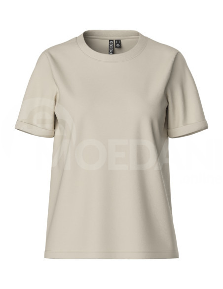 Pieces - PCRIA SS FOLD UP SOLID TEE NOOS BC Тбилиси - изображение 5
