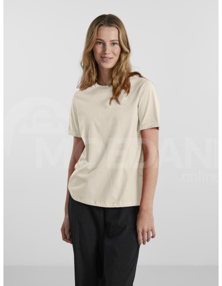 Pieces - PCRIA SS FOLD UP SOLID TEE NOOS BC Тбилиси - изображение 1