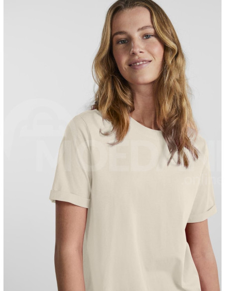 Pieces - PCRIA SS FOLD UP SOLID TEE NOOS BC Тбилиси - изображение 4