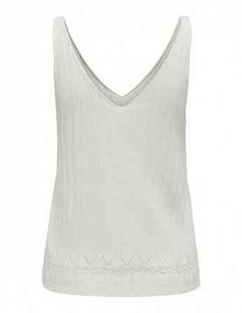ONLY - ONLMAISA LIFE SL V-NECK TOP KNT Tbilisi