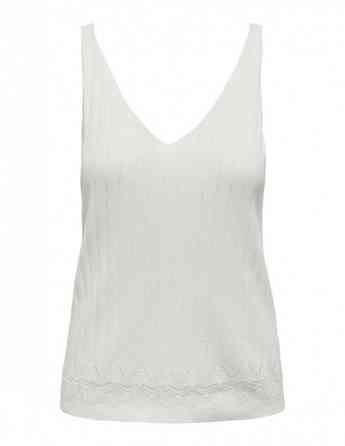 ONLY - ONLMAISA LIFE SL V-NECK TOP KNT Tbilisi