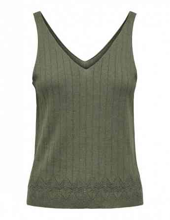 ONLY - ONLMAISA LIFE SL V-NECK TOP KNT Tbilisi