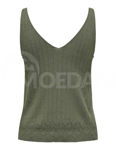 ONLY - ONLMAISA LIFE SL V-NECK TOP KNT Tbilisi - photo 2