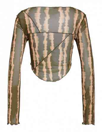 Noisy May - NMEMMY L/S OVERLOCK TOP JRS FWD Tbilisi