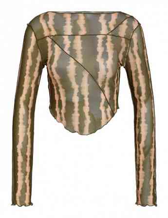 Noisy May - NMEMMY L/S OVERLOCK TOP JRS FWD Tbilisi