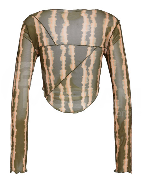 Noisy May - NMEMMY L/S OVERLOCK TOP JRS FWD თბილისი - photo 2