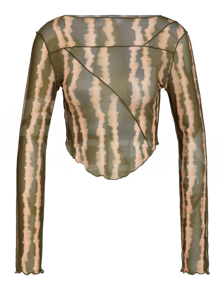 Noisy May - NMEMMY L/S OVERLOCK TOP JRS FWD თბილისი - photo 1