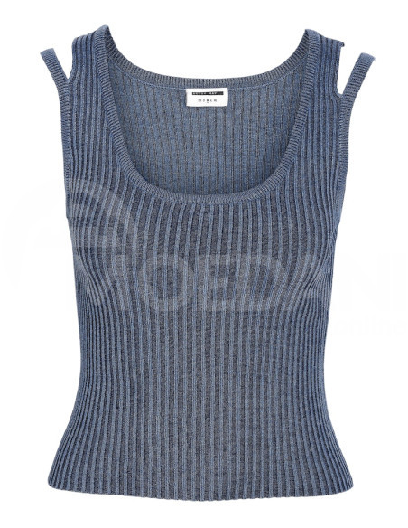 Noisy May - NMFRANCES S/L CUT OUT KNIT TOP Tbilisi - photo 1