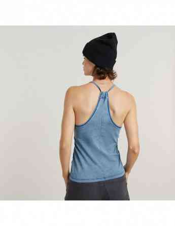 G-Star Raw - Gathered indigo slim tank top wmn Tbilisi