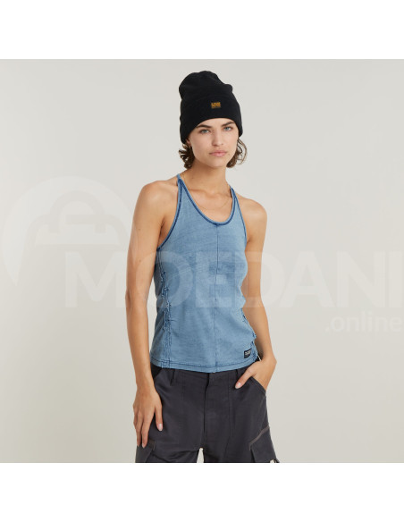 G-Star Raw - Gathered indigo slim tank top wmn თბილისი - photo 1
