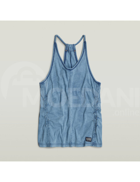 G-Star Raw - Gathered indigo slim tank top wmn თბილისი - photo 5