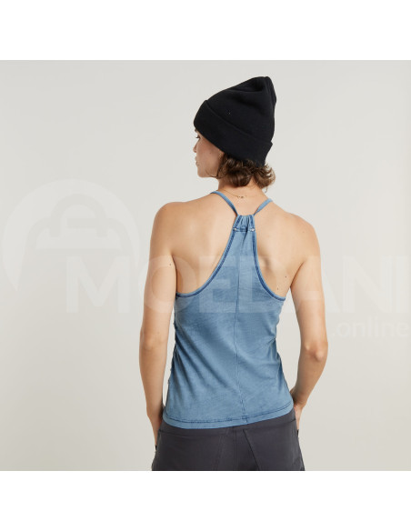 G-Star Raw - Gathered indigo slim tank top wmn თბილისი - photo 2