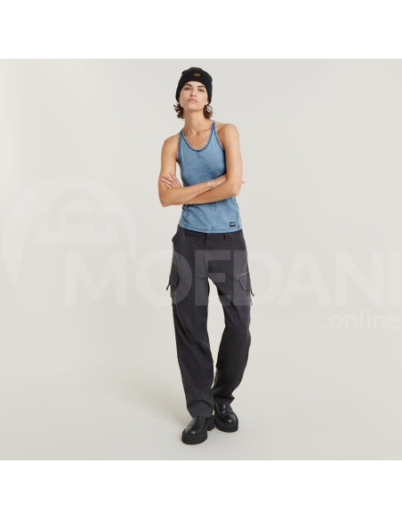 G-Star Raw - Gathered indigo slim tank top wmn თბილისი - photo 4