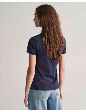 Gant - CONTRAST COLLAR SS PIQUE POLO Tbilisi