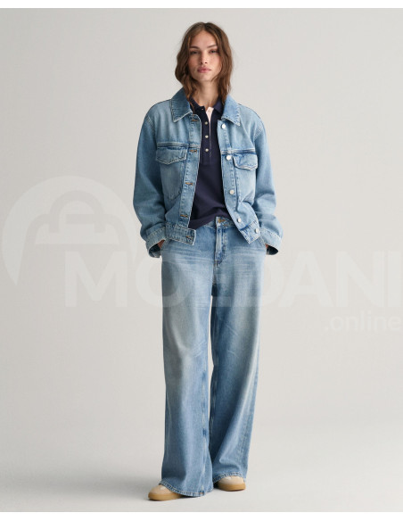 Gant - CONTRAST COLLAR SS PIQUE POLO თბილისი - photo 4