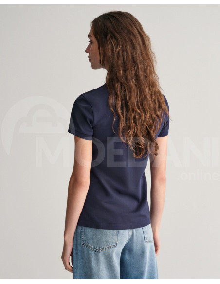 Gant - CONTRAST COLLAR SS PIQUE POLO თბილისი - photo 2