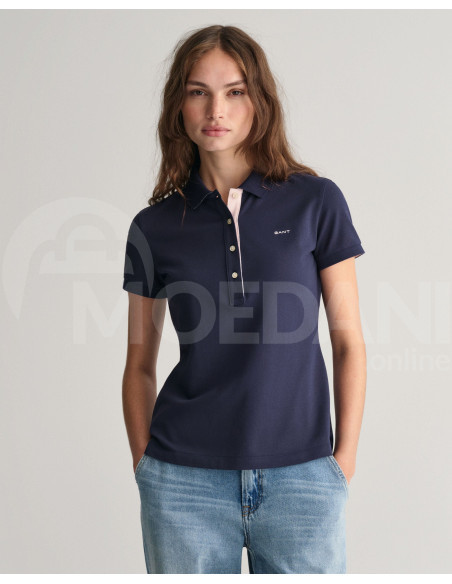 Gant - CONTRAST COLLAR SS PIQUE POLO თბილისი - photo 1