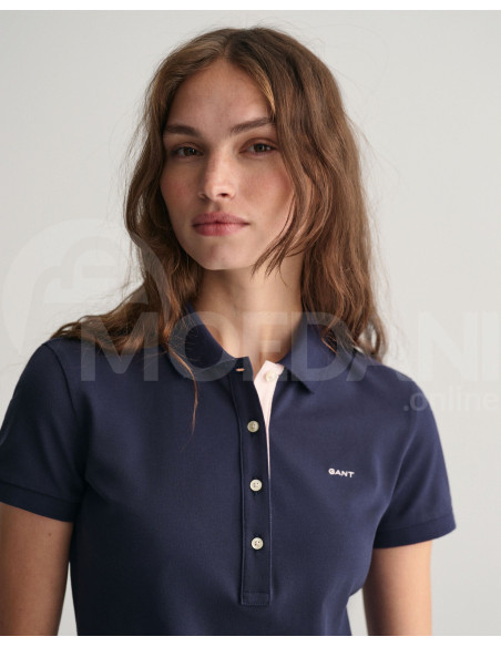 Gant - CONTRAST COLLAR SS PIQUE POLO თბილისი - photo 3