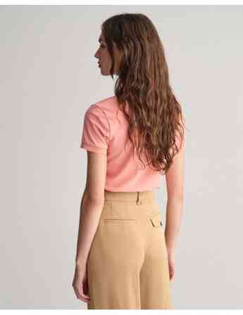 Gant - CONTRAST COLLAR SS PIQUE POLO Tbilisi