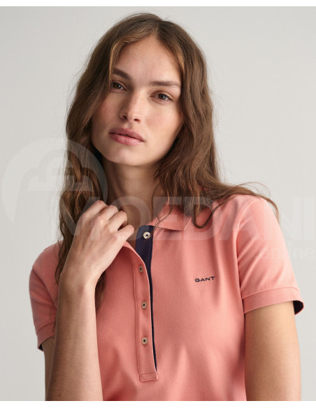 Gant - CONTRAST COLLAR SS PIQUE POLO Tbilisi - photo 3
