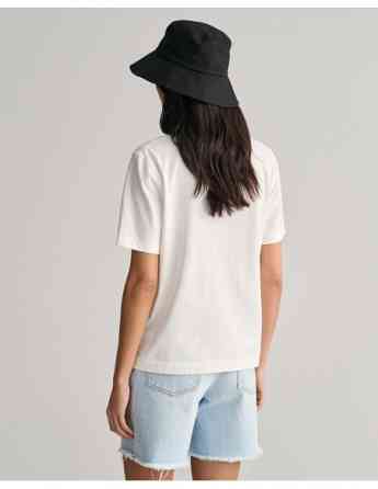 Gant - REL PALM PRINT SS T-SHIRT Tbilisi