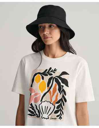 Gant - REL PALM PRINT SS T-SHIRT Tbilisi