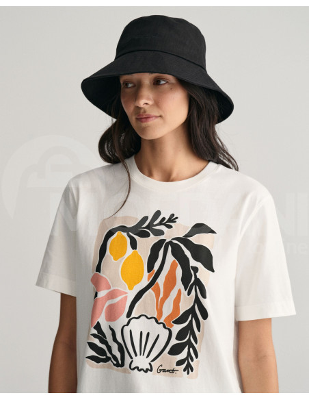 Gant - REL PALM PRINT SS T-SHIRT თბილისი - photo 3