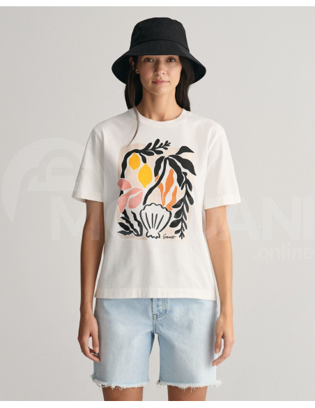 Gant - REL PALM PRINT SS T-SHIRT თბილისი - photo 2