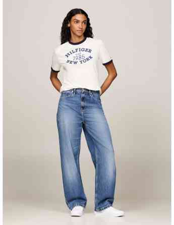 Tommy Hilfiger - REG VARSITY RINGER C-NK SS თბილისი