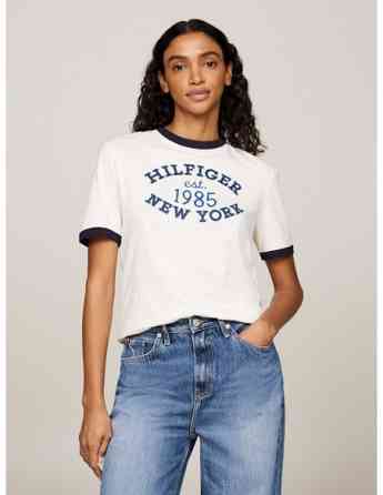 Tommy Hilfiger - REG VARSITY RINGER C-NK SS თბილისი