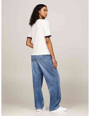 Tommy Hilfiger - REG VARSITY RINGER C-NK SS თბილისი