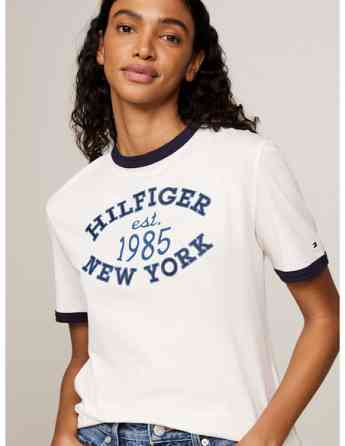 Tommy Hilfiger - REG VARSITY RINGER C-NK SS თბილისი