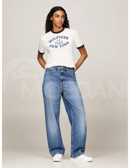 Tommy Hilfiger - REG VARSITY RINGER C-NK SS Tbilisi - photo 4