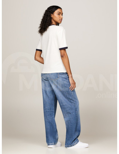 Tommy Hilfiger - REG VARSITY RINGER C-NK SS Tbilisi - photo 2