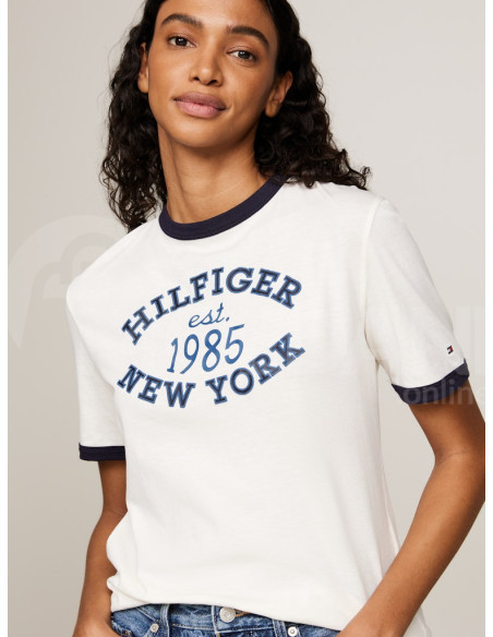 Tommy Hilfiger - REG VARSITY RINGER C-NK SS Tbilisi - photo 3