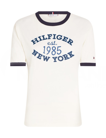 Tommy Hilfiger - REG VARSITY RINGER C-NK SS Tbilisi - photo 5