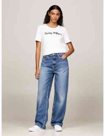 Tommy Hilfiger - REG SCRIPT C-NK SS თბილისი