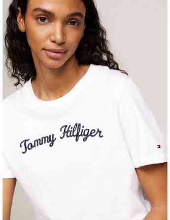 Tommy Hilfiger - REG SCRIPT C-NK SS თბილისი