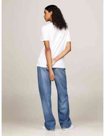 Tommy Hilfiger - REG SCRIPT C-NK SS თბილისი