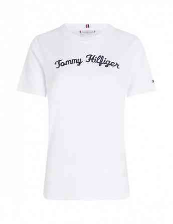 Tommy Hilfiger - REG SCRIPT C-NK SS თბილისი